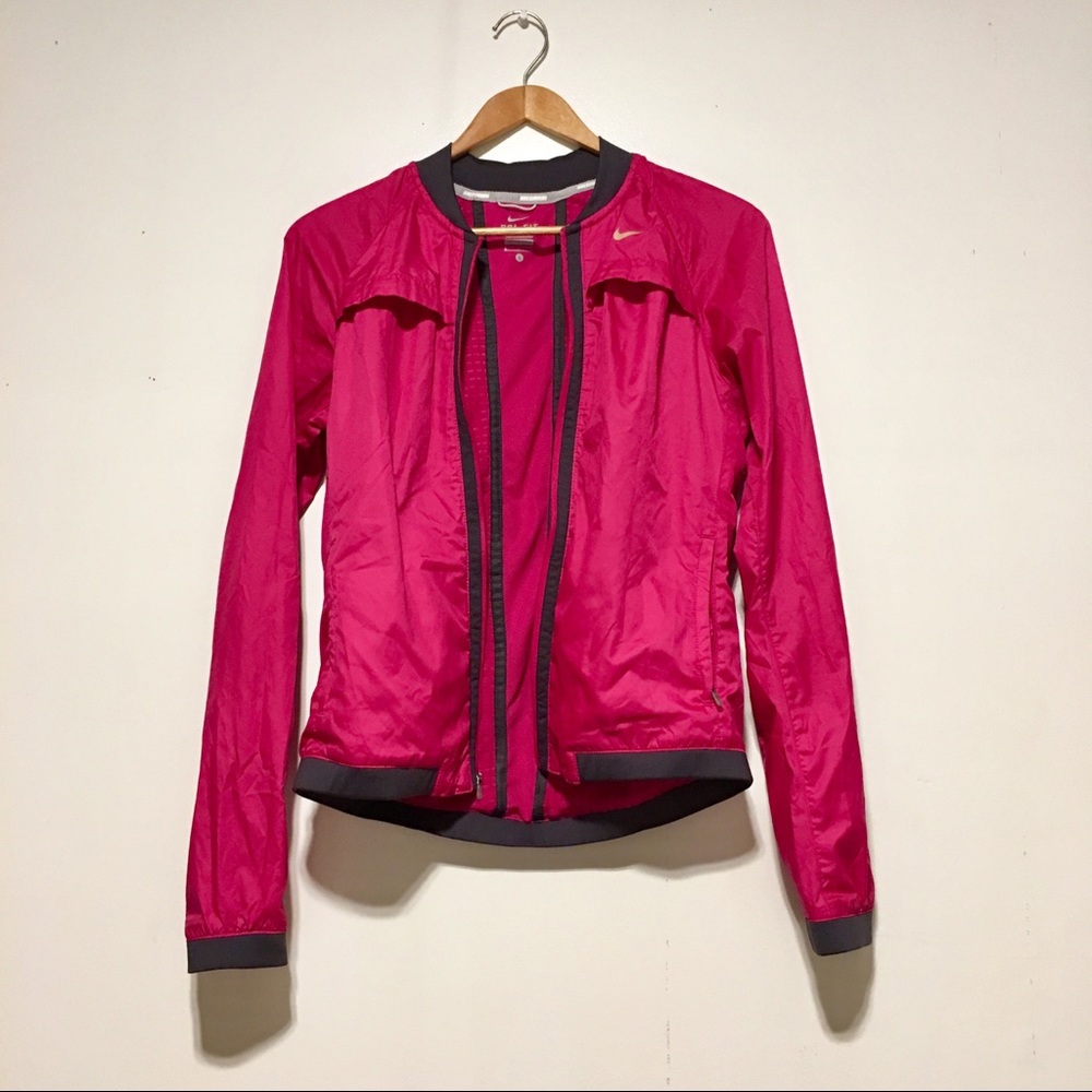 PINK NIKE JACKET